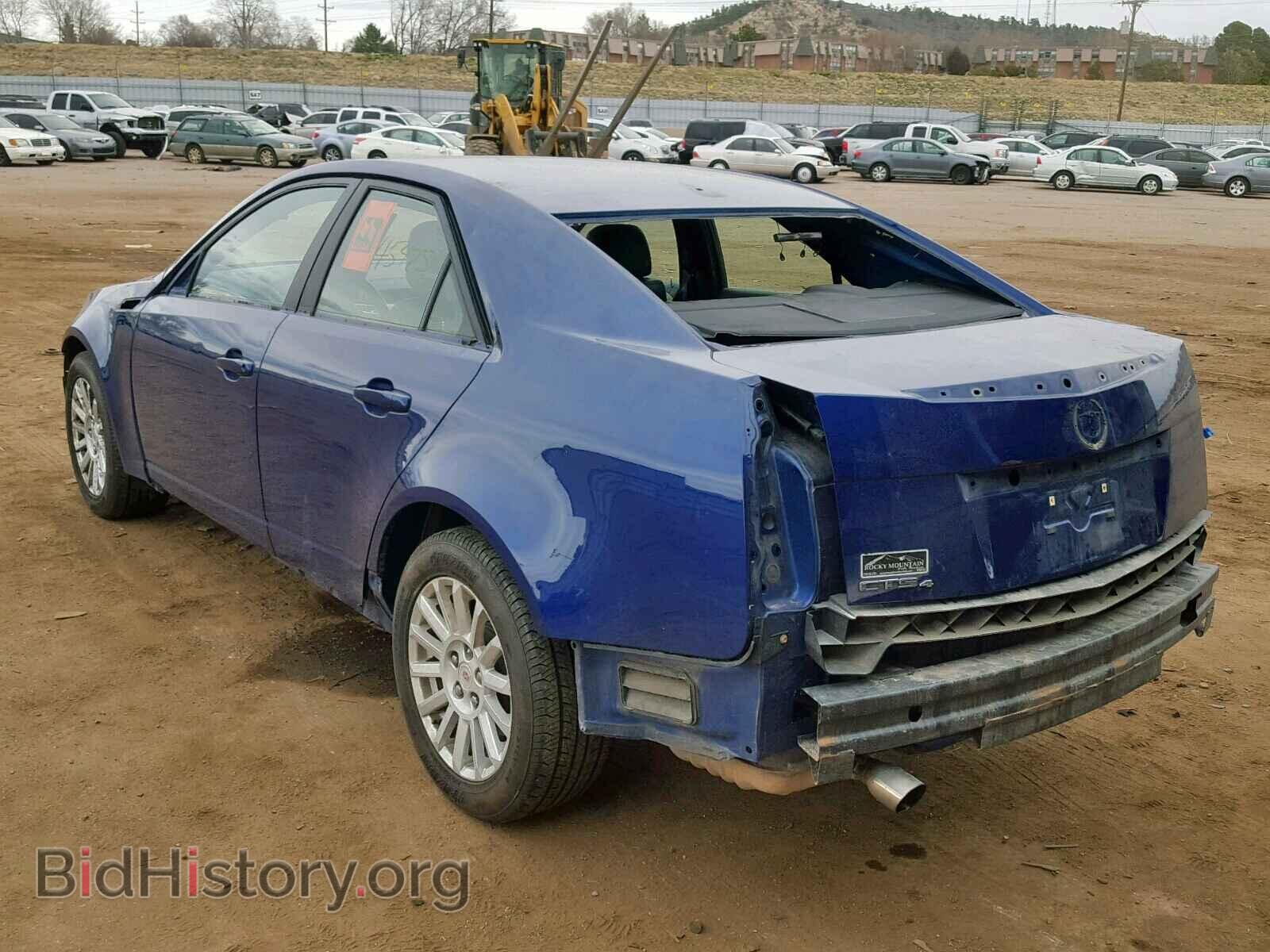 2012 CADILLAC CTS - VIN: 1G6DC5E55C0139848 - Photo 3