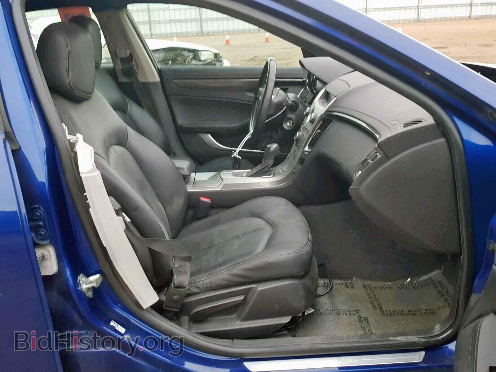 2012 CADILLAC CTS - VIN: 1G6DC5E55C0139848 - Photo 5