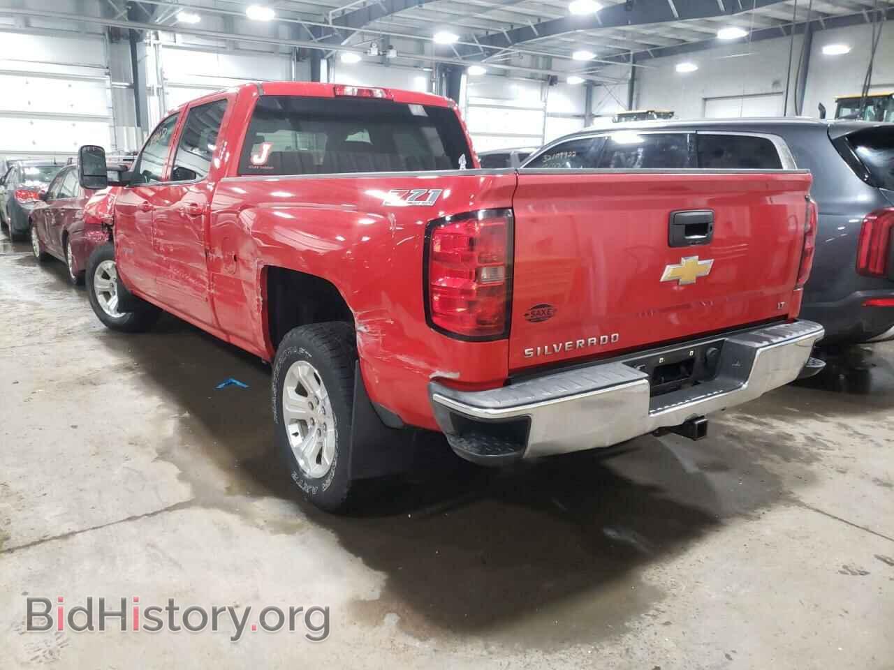 2015 CHEVROLET SILVERADO - VIN: 3GCUKREC1FG430935 - Фото 3
