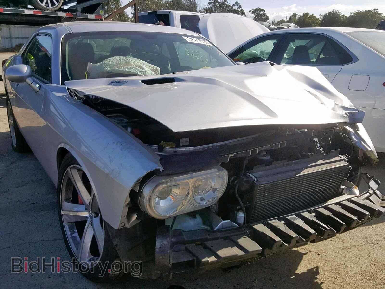 Photo 2B3LJ74W59H537331 - DODGE CHALLENGER 2009