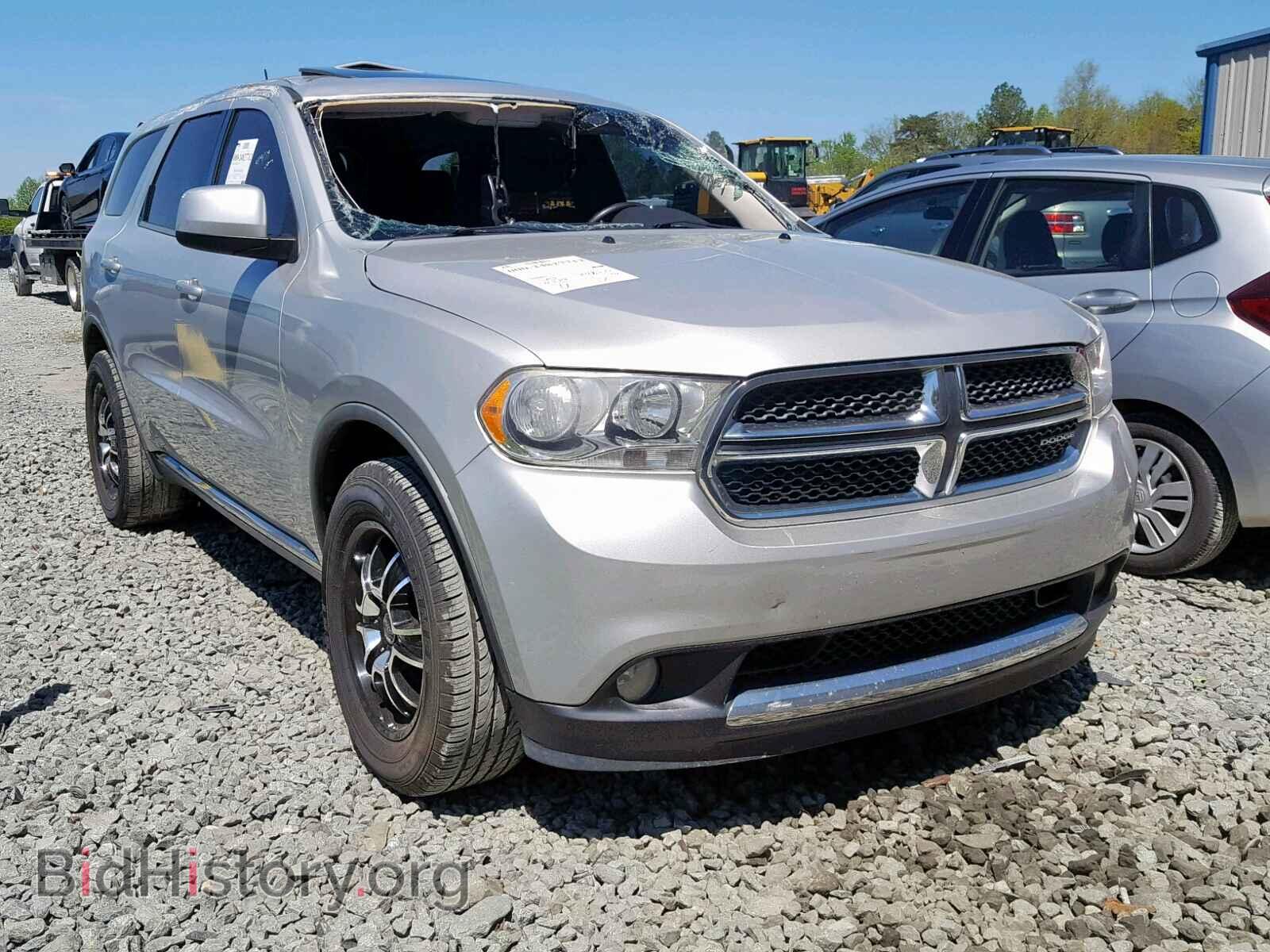 Photo 1C4RDHAG3CC110680 - DODGE DURANGO SX 2012