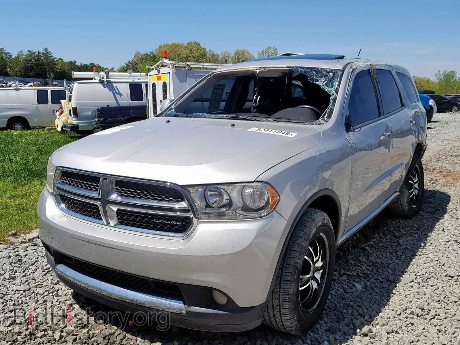 2012 DODGE DURANGO SX - VIN: 1C4RDHAG3CC110680 - Photo 2