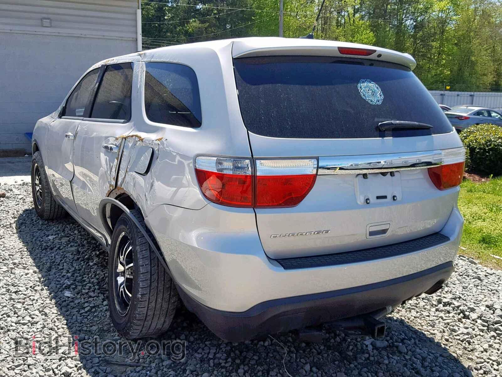 2012 DODGE DURANGO SX - VIN: 1C4RDHAG3CC110680 - Photo 3