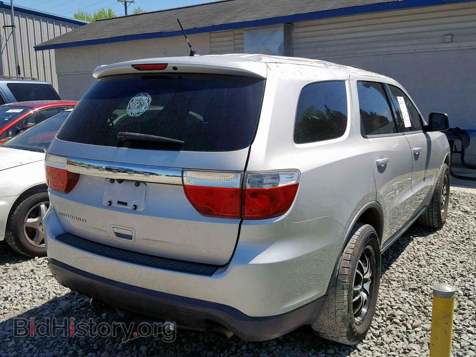 2012 DODGE DURANGO SX - VIN: 1C4RDHAG3CC110680 - Photo 4