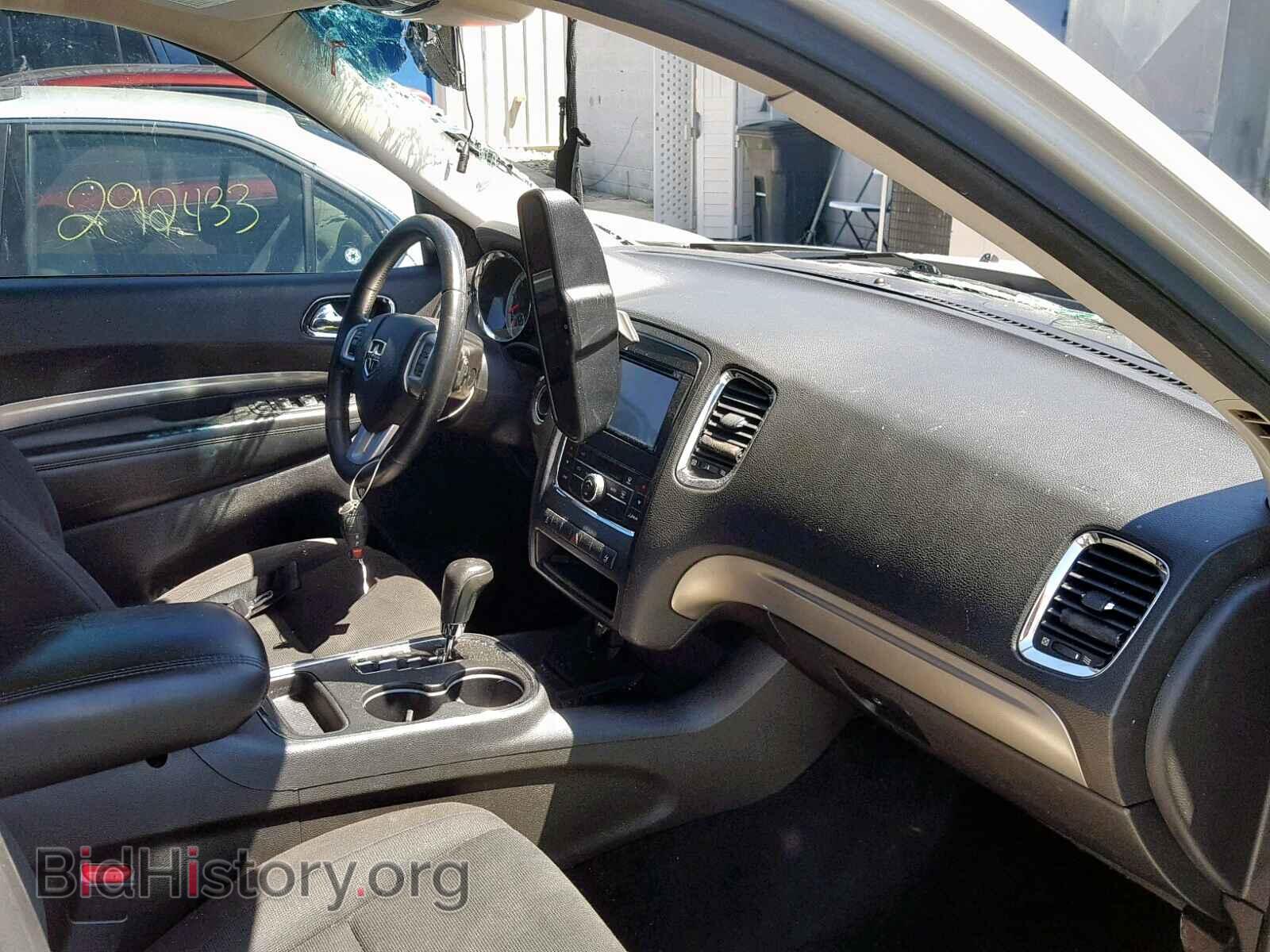 2012 DODGE DURANGO SX - VIN: 1C4RDHAG3CC110680 - Photo 5