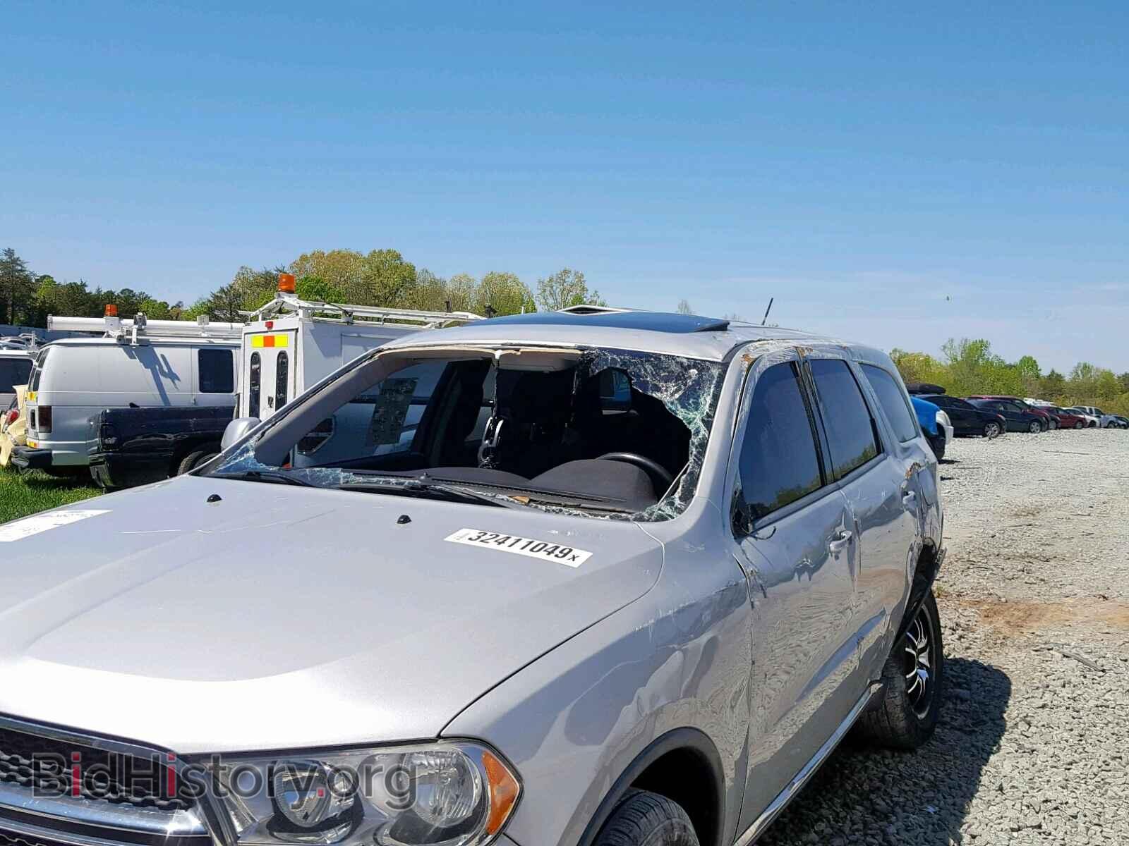 2012 DODGE DURANGO SX - VIN: 1C4RDHAG3CC110680 - Photo 9