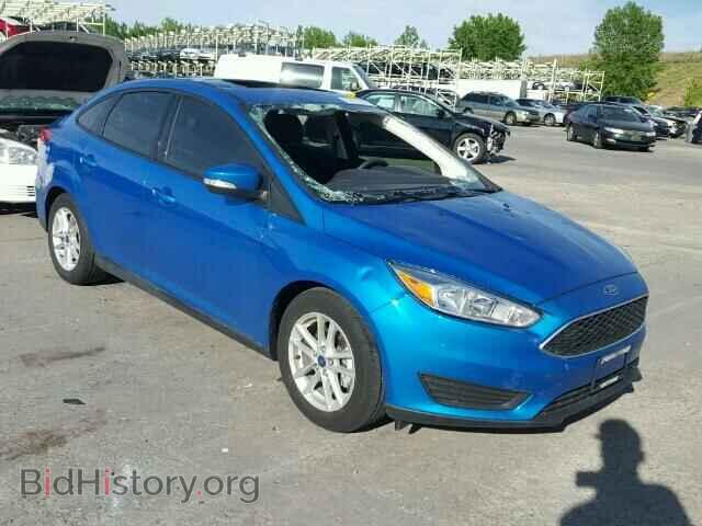 Фотография 1FADP3F24GL361687 - FORD FOCUS SE 2016
