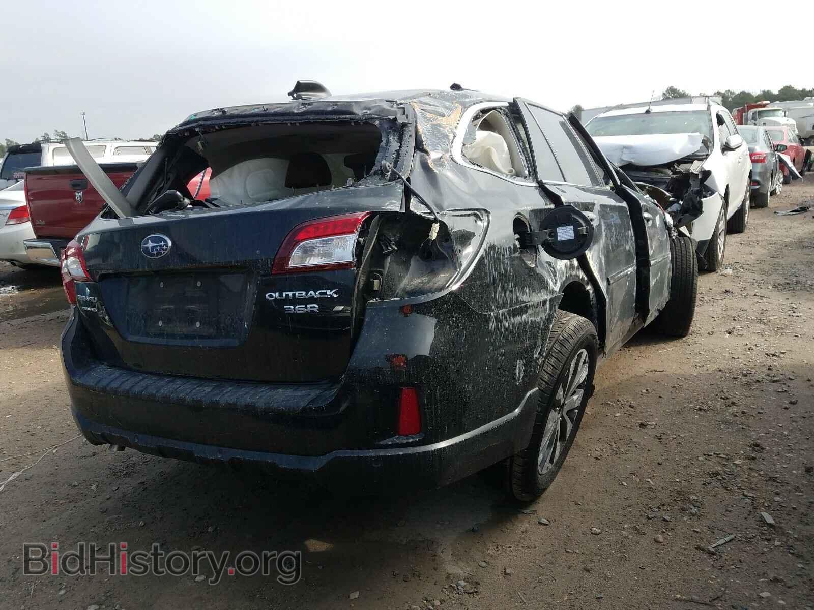 2017 SUBARU OUTBACK - VIN: 4S4BSETC8H3380748 - Фото 4