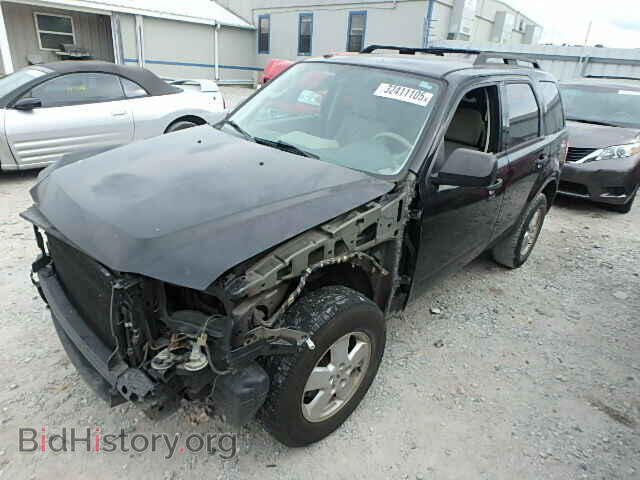 2011 FORD ESCAPE - VIN: 1FMCU0D7XBKB35451 - Фото 2