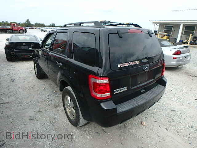 2011 FORD ESCAPE - VIN: 1FMCU0D7XBKB35451 - Фото 3