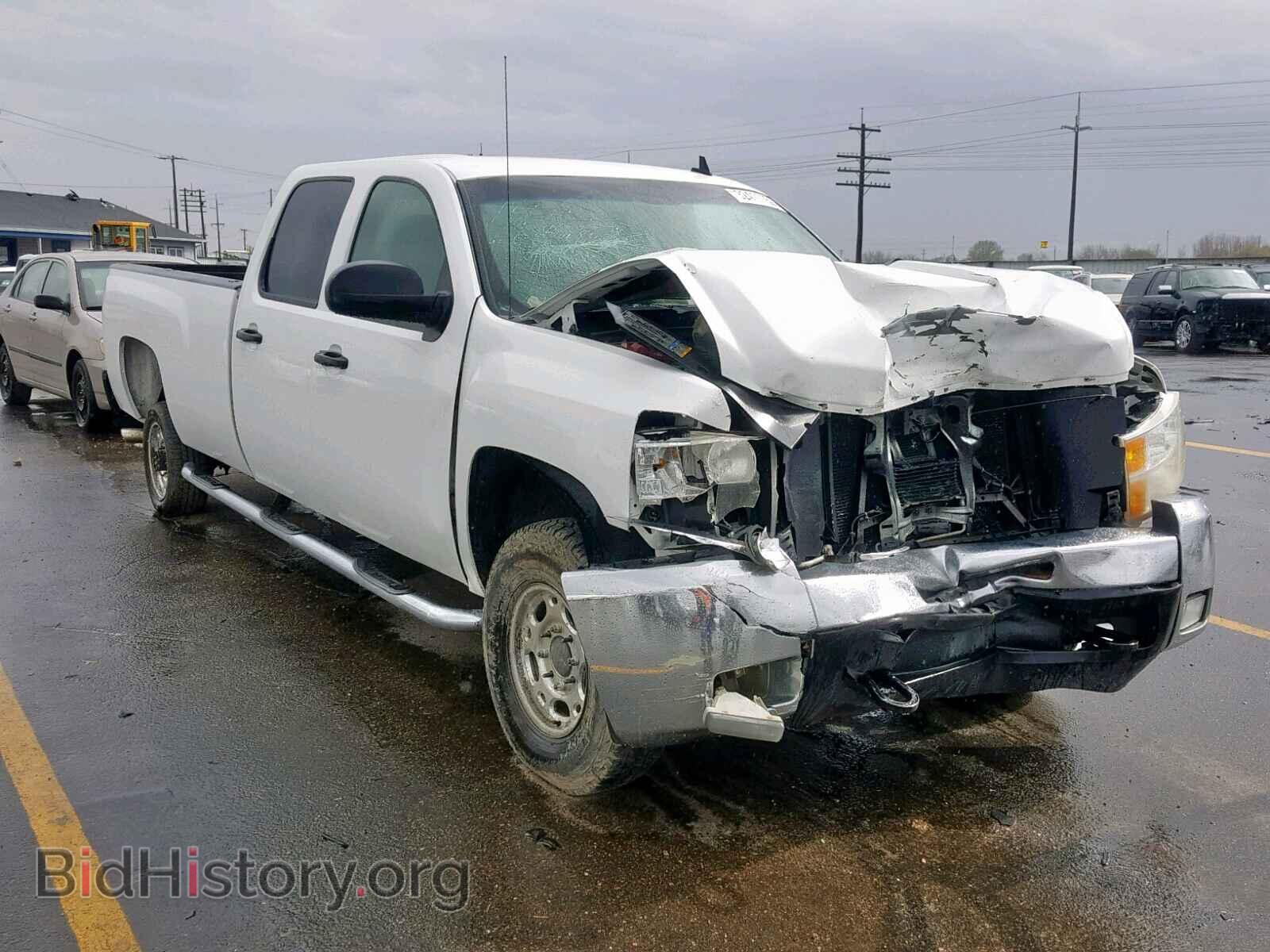 Фотография 1GCHK23K27F553472 - CHEVROLET SILVERADO 2007