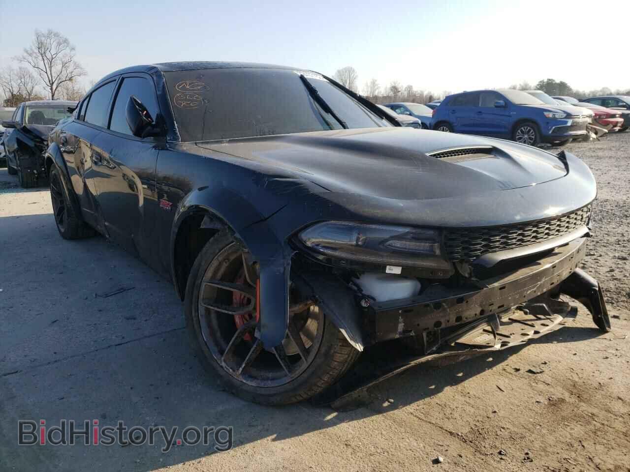 Фотография 2C3CDXGJ2MH540030 - DODGE CHARGER 2021