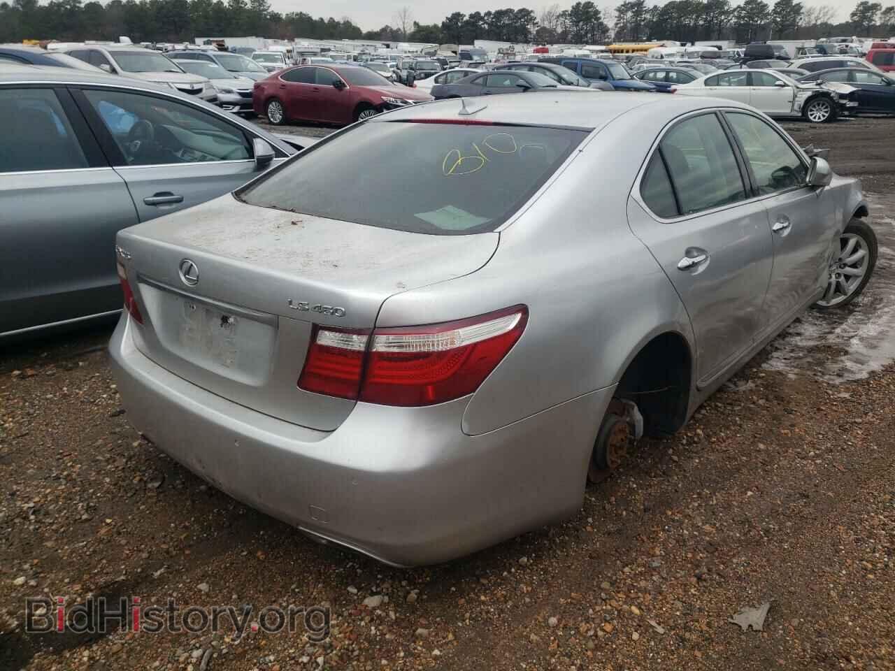 2007 LEXUS LS460 - VIN: JTHBL46F675050674 - Фото 4