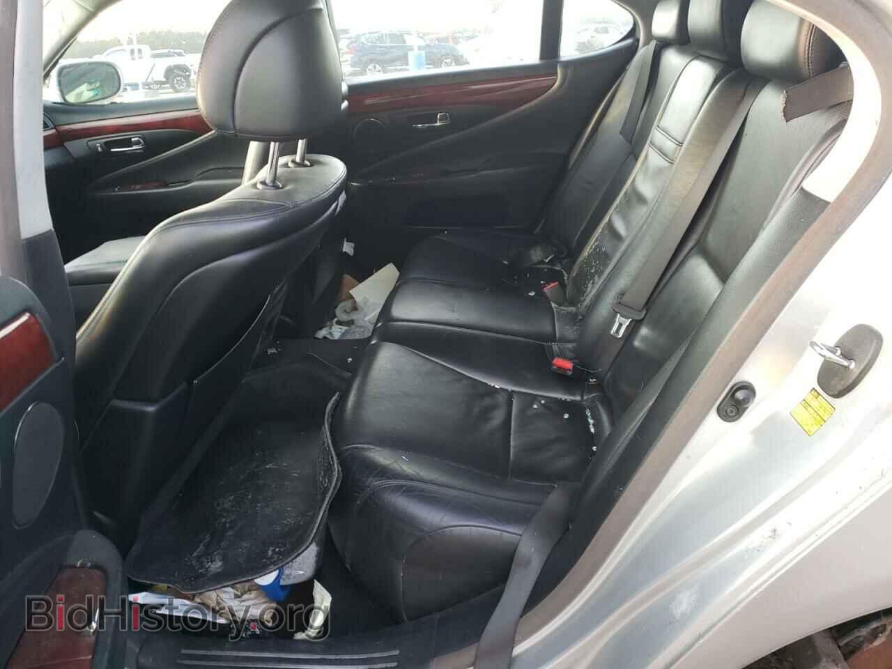 2007 LEXUS LS460 - VIN: JTHBL46F675050674 - Фото 6
