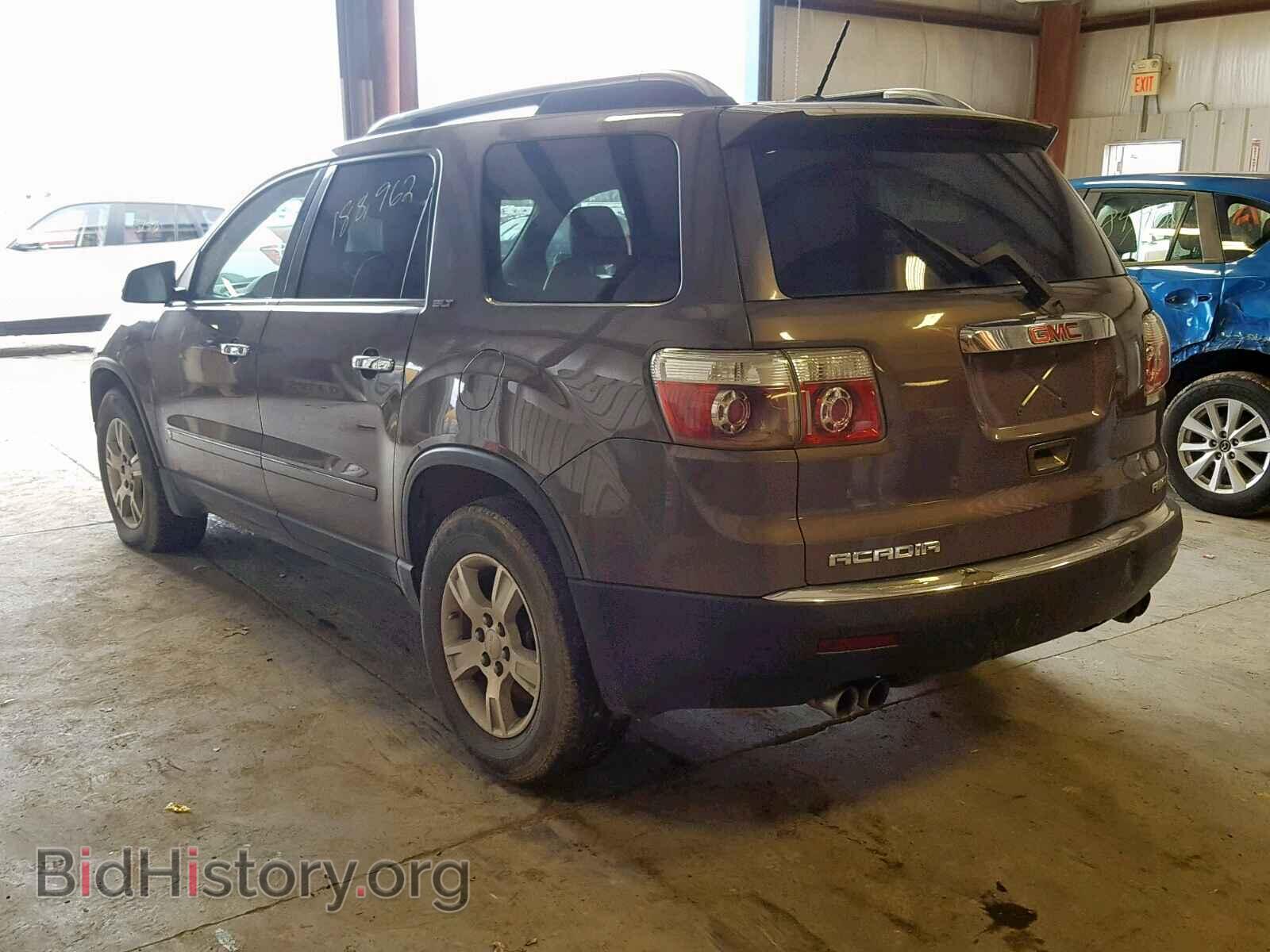 2009 GMC ACADIA SLT - VIN: 1GKEV23D09J105926 - Фото 3
