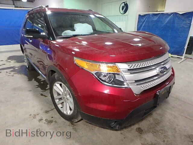 Photo 1FM5K8D80EGC33854 - FORD EXPLORER 2014