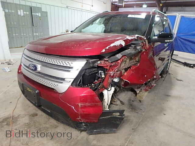2014 FORD EXPLORER - VIN: 1FM5K8D80EGC33854 - Photo 2