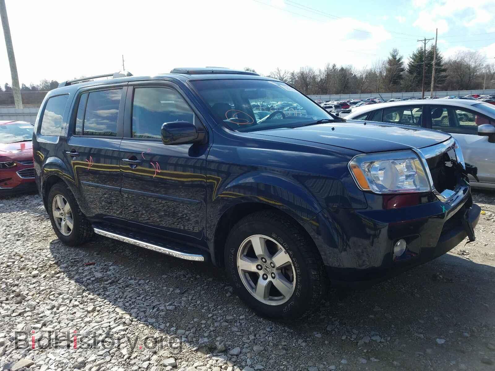 Фотография 5FNYF48649B018985 - HONDA PILOT 2009