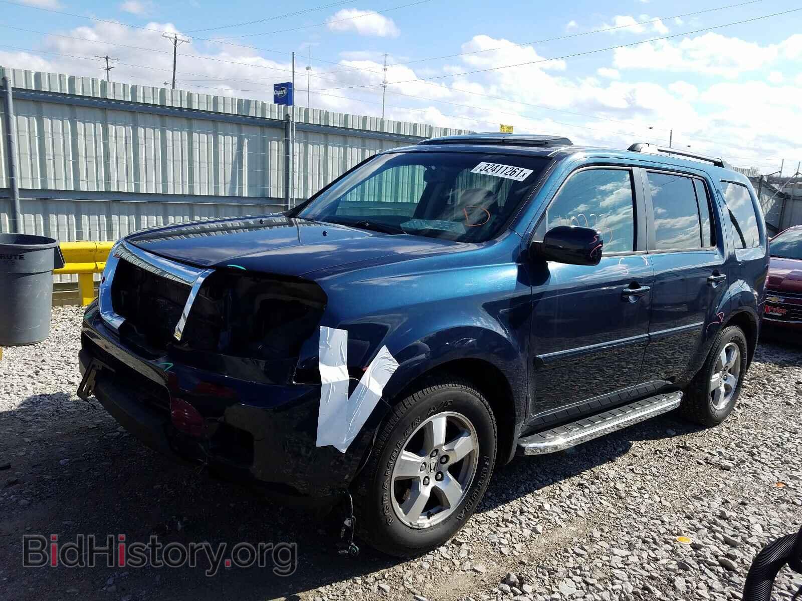 2009 HONDA PILOT - VIN: 5FNYF48649B018985 - Фото 2