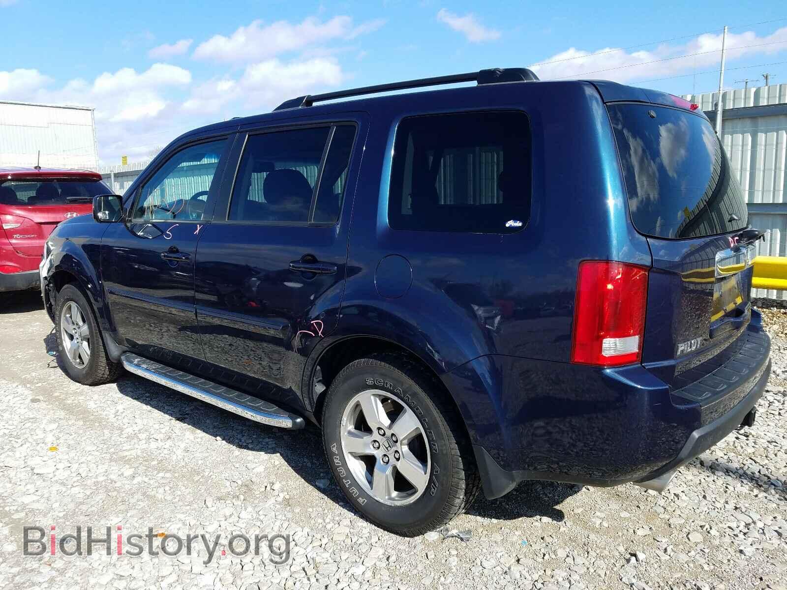 2009 HONDA PILOT - VIN: 5FNYF48649B018985 - Фото 3