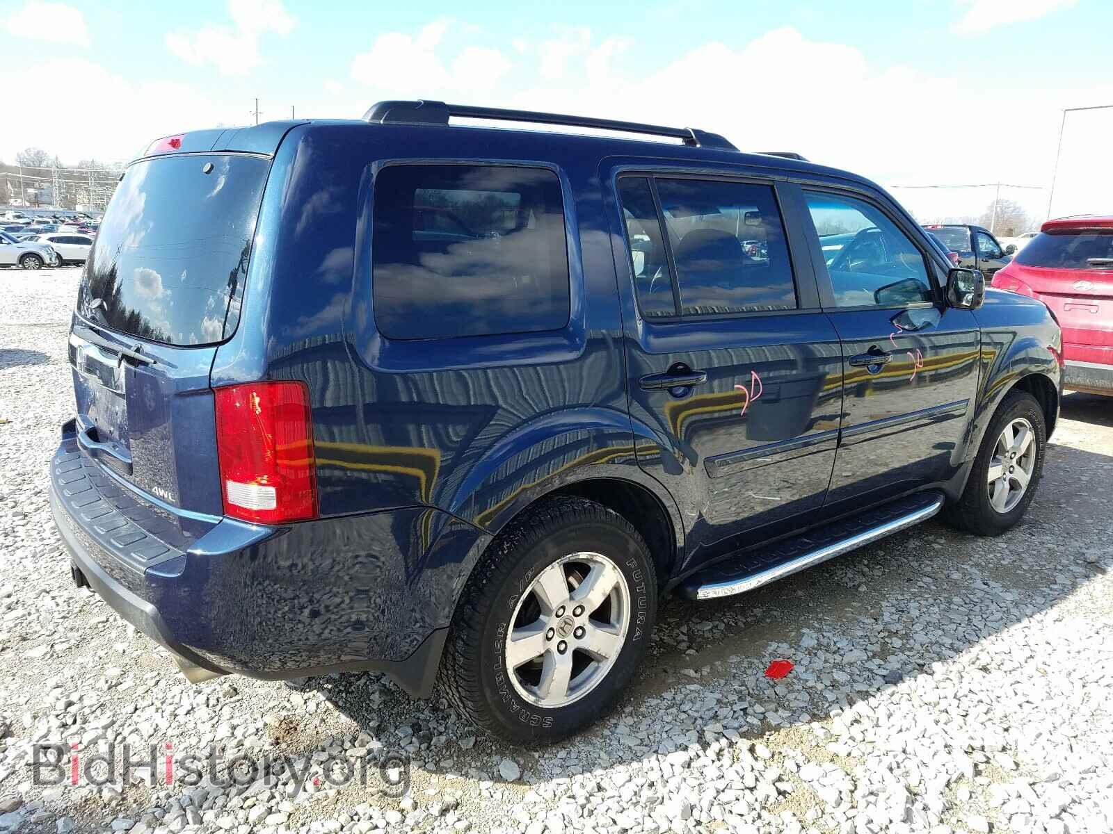 2009 HONDA PILOT - VIN: 5FNYF48649B018985 - Фото 4