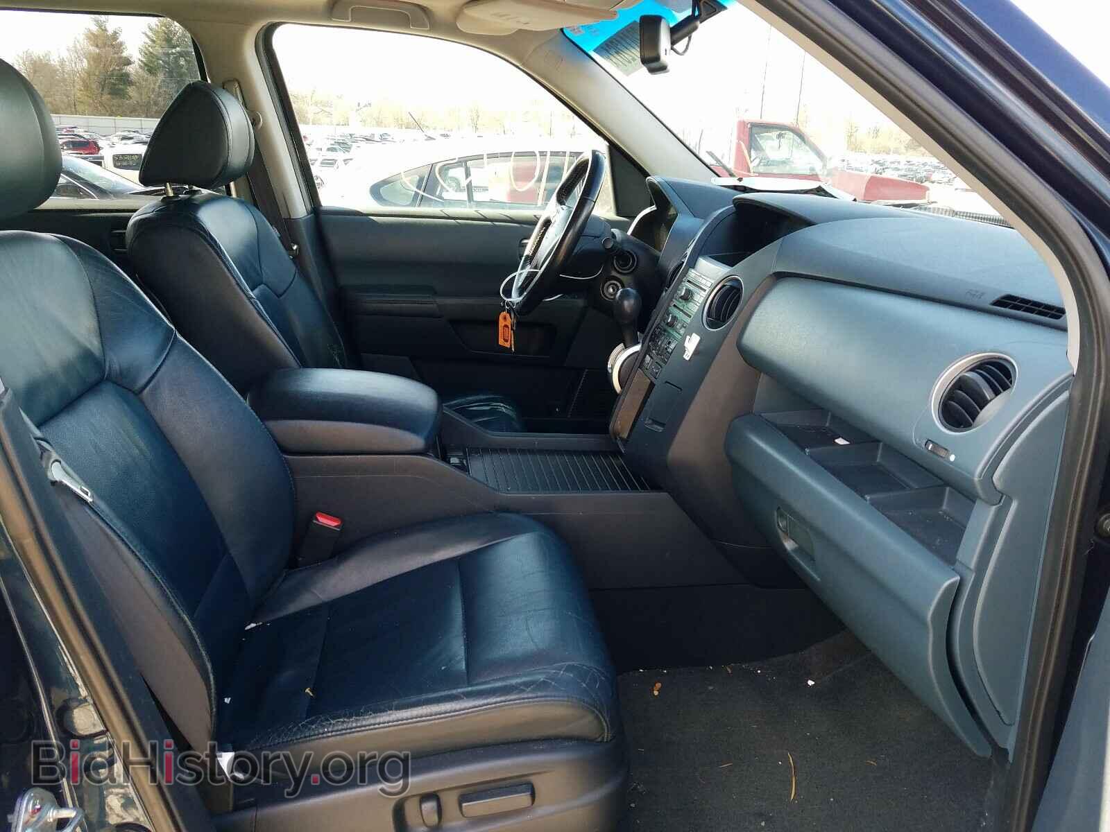 2009 HONDA PILOT - VIN: 5FNYF48649B018985 - Фото 5