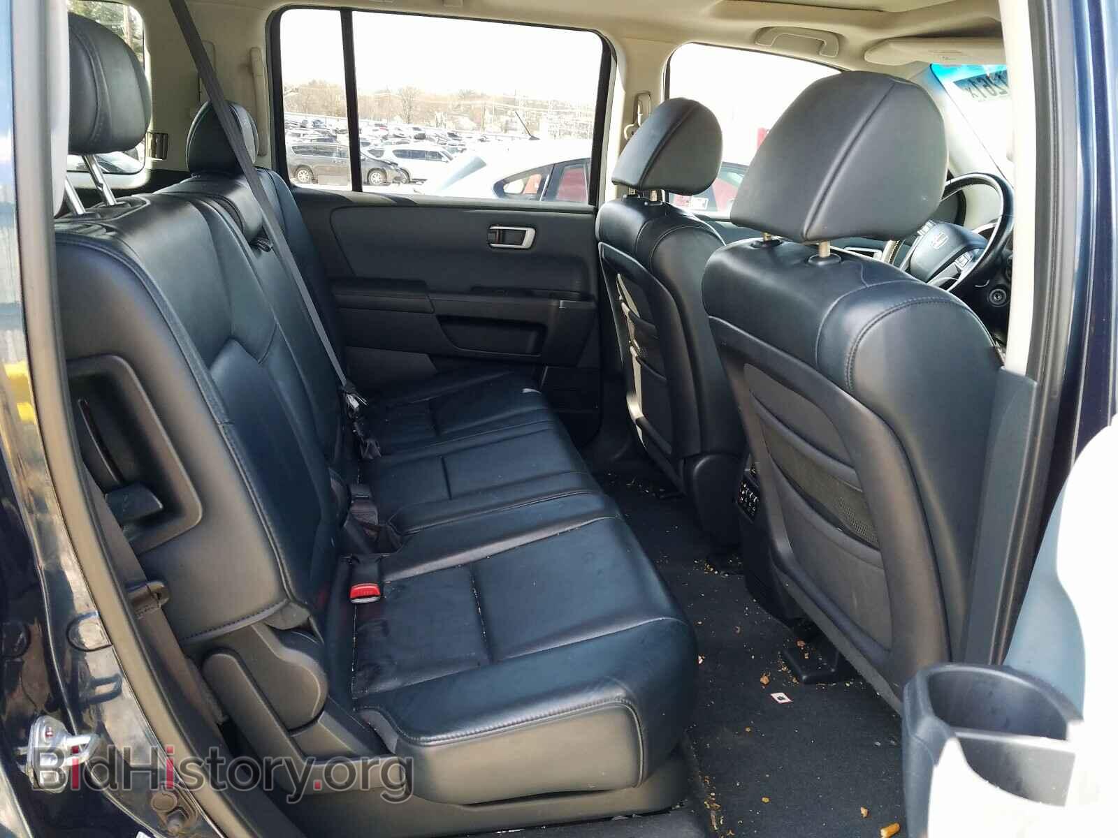 2009 HONDA PILOT - VIN: 5FNYF48649B018985 - Фото 6
