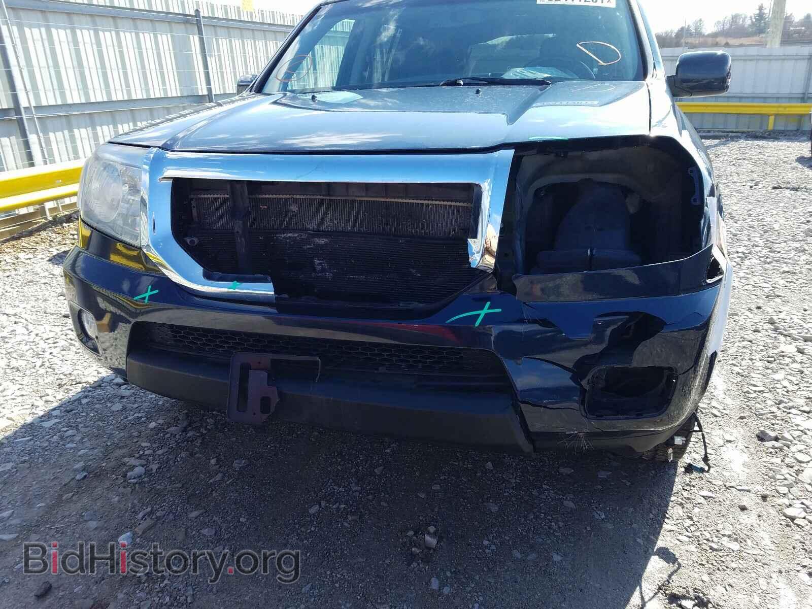 2009 HONDA PILOT - VIN: 5FNYF48649B018985 - Фото 9