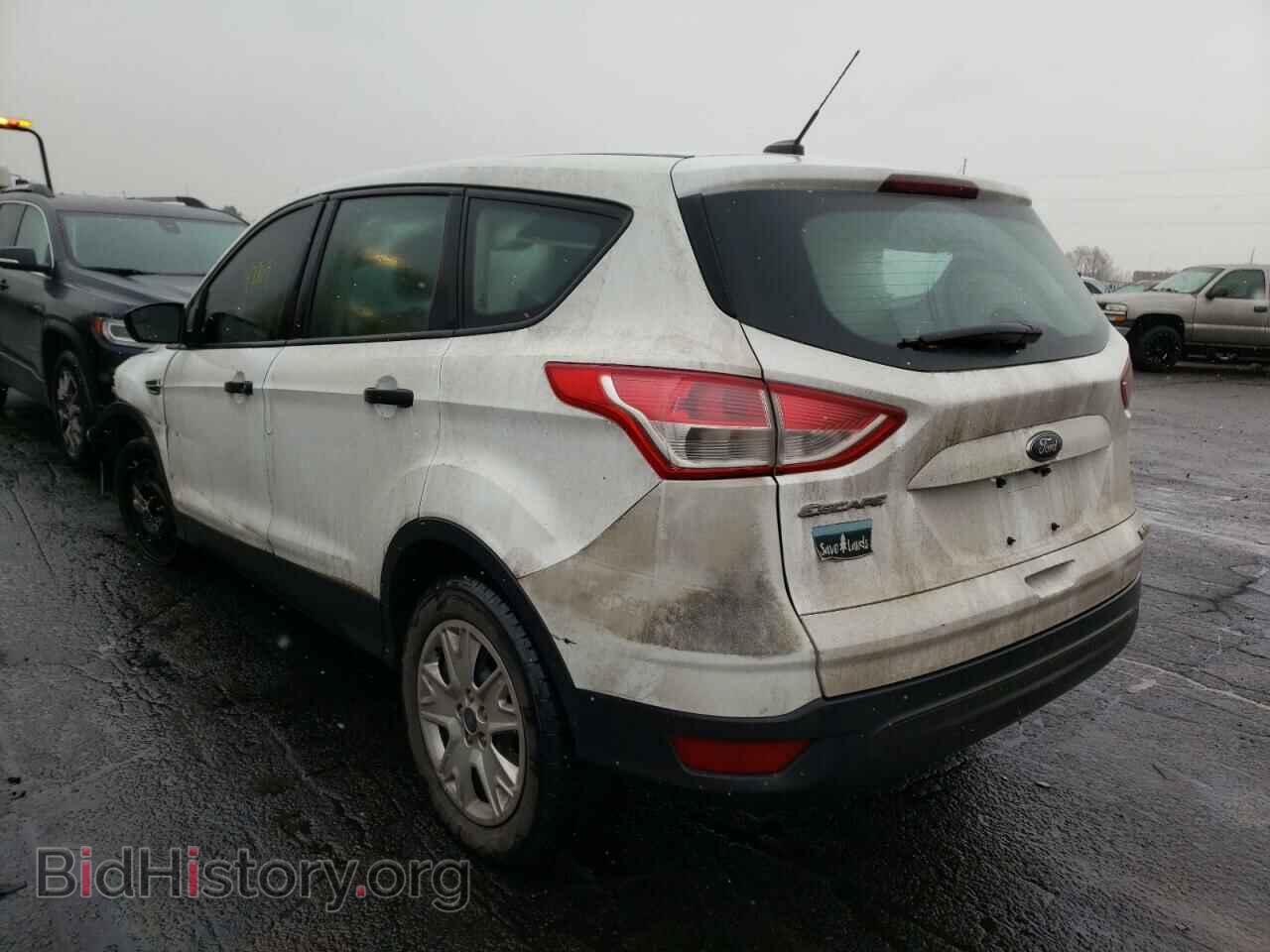 2014 FORD ESCAPE - VIN: 1FMCU0F79EUA31121 - Фото 3