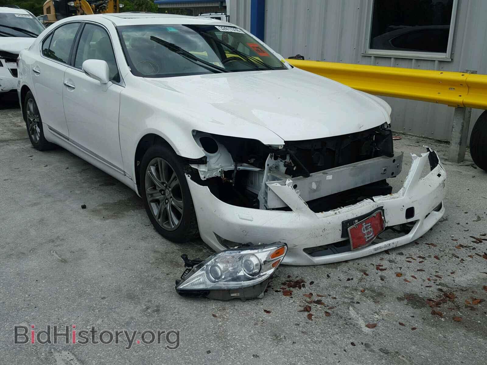 Photo JTHCL5EF5B5009943 - LEXUS LS460 2011