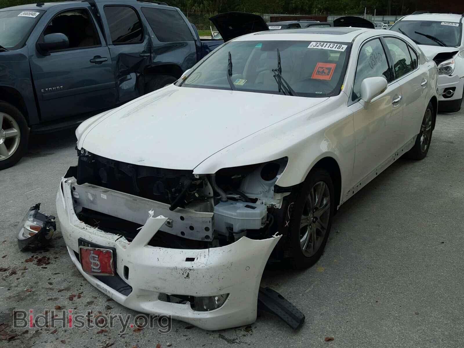 2011 LEXUS LS460 - VIN: JTHCL5EF5B5009943 - Фото 2