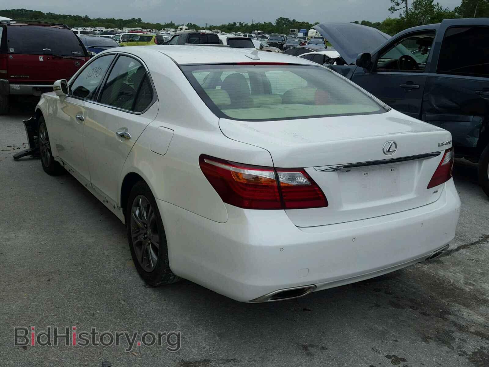 2011 LEXUS LS460 - VIN: JTHCL5EF5B5009943 - Фото 3