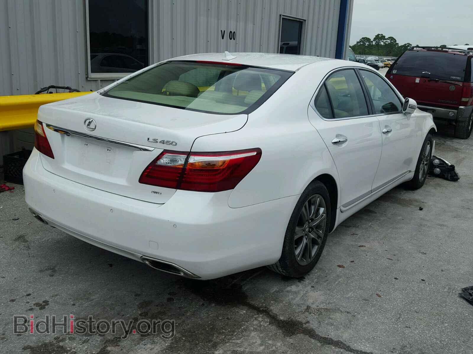 2011 LEXUS LS460 - VIN: JTHCL5EF5B5009943 - Фото 4