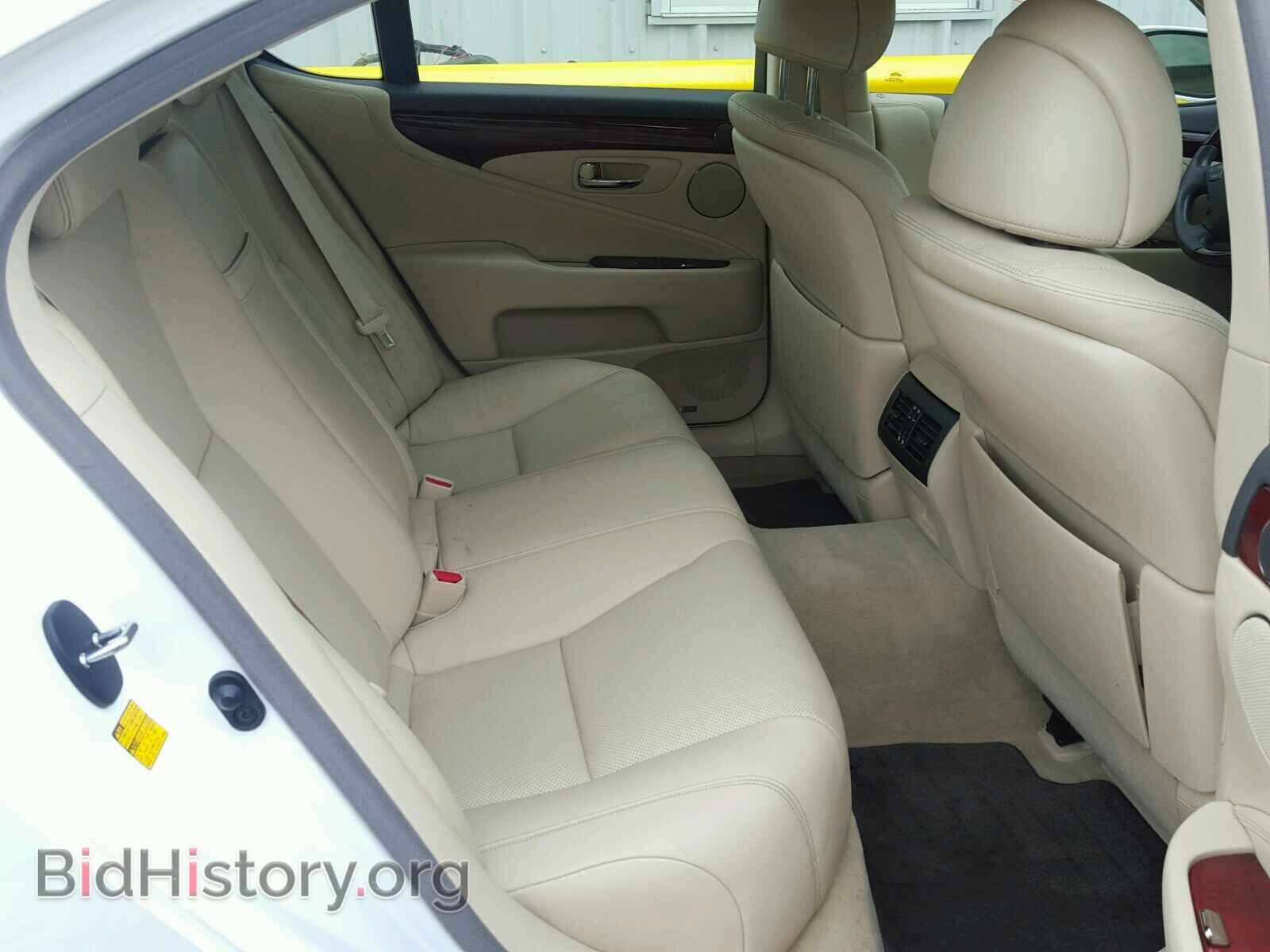 2011 LEXUS LS460 - VIN: JTHCL5EF5B5009943 - Фото 6