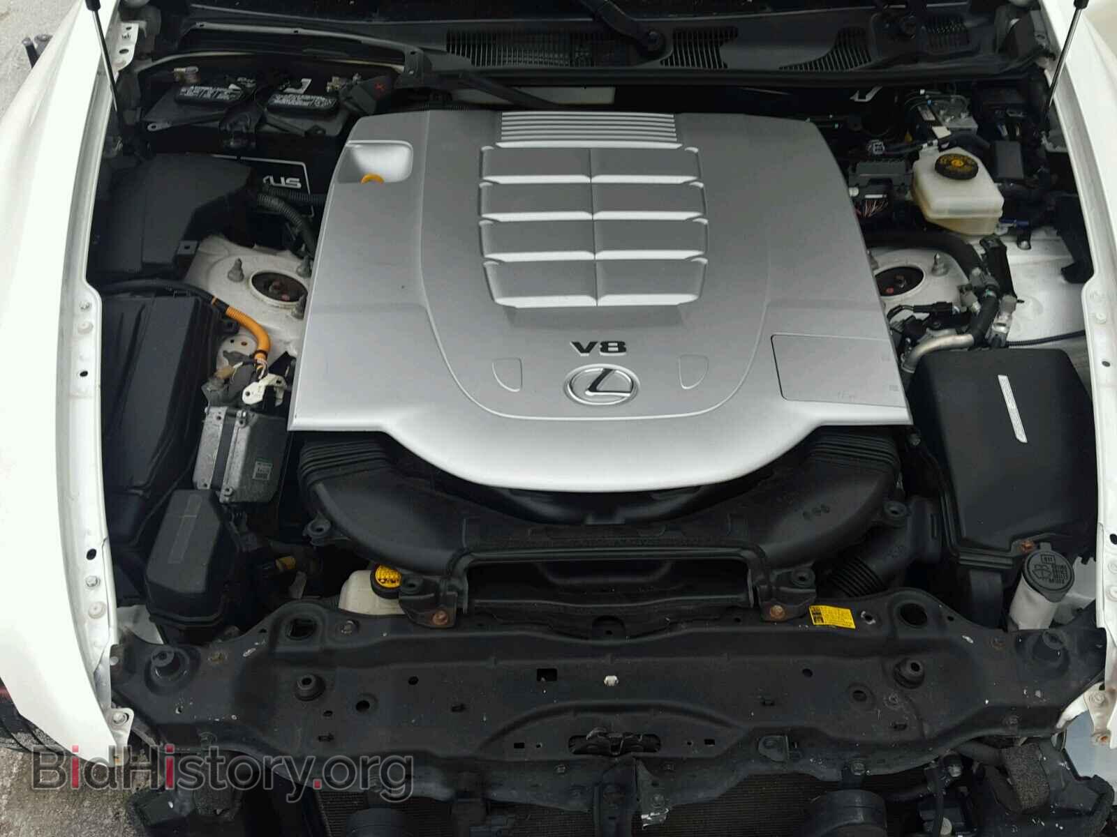 2011 LEXUS LS460 - VIN: JTHCL5EF5B5009943 - Фото 7