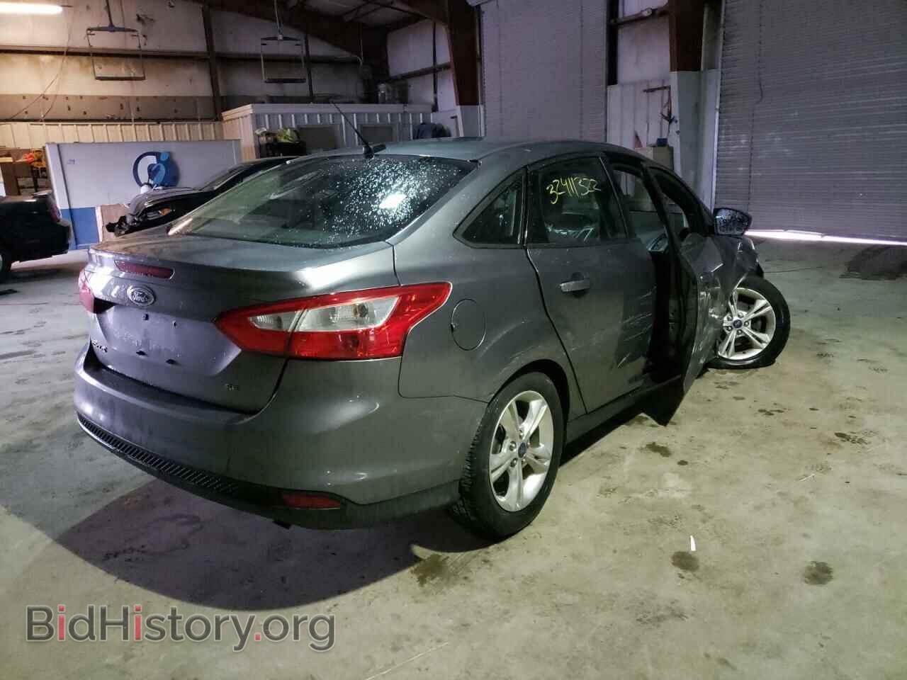 2014 FORD FOCUS - VIN: 1FADP3F29EL170392 - Фото 4