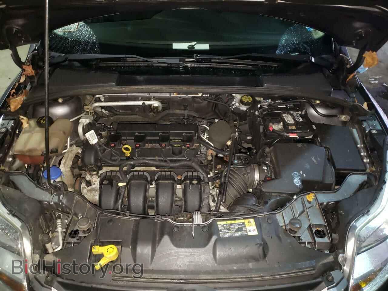 2014 FORD FOCUS - VIN: 1FADP3F29EL170392 - Фото 7