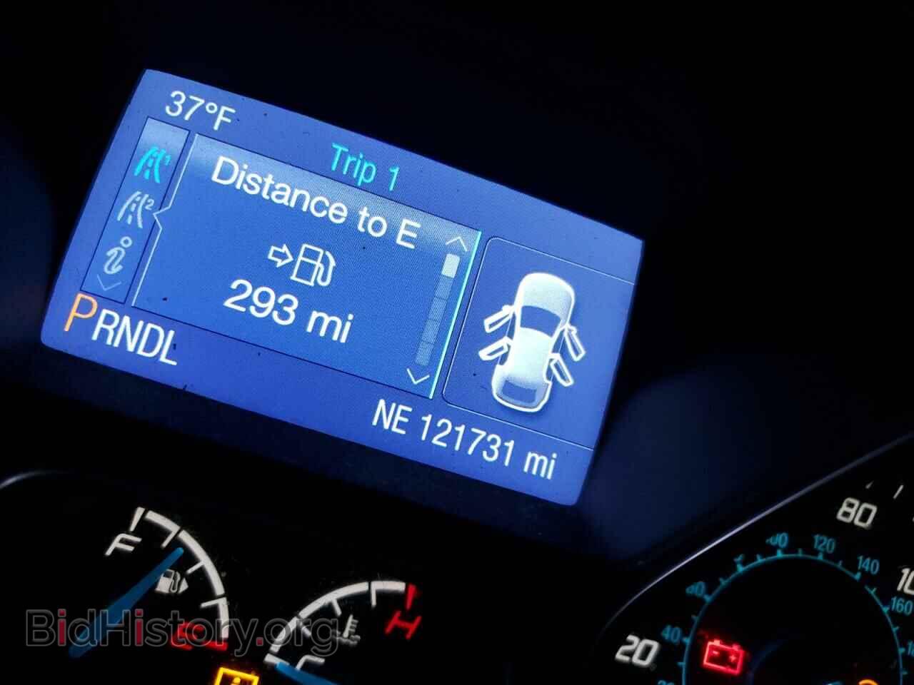 2014 FORD FOCUS - VIN: 1FADP3F29EL170392 - Фото 8