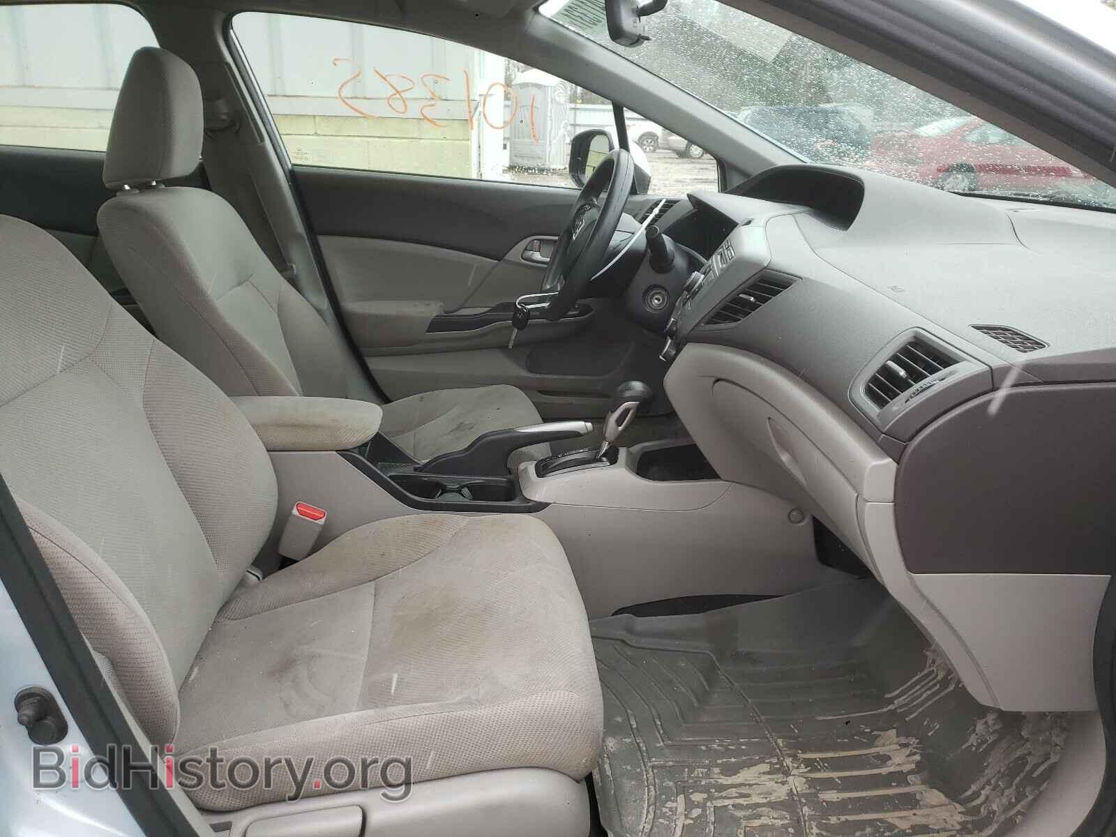 2012 HONDA CIVIC - VIN: 2HGFB2F57CH535184 - Фото 5