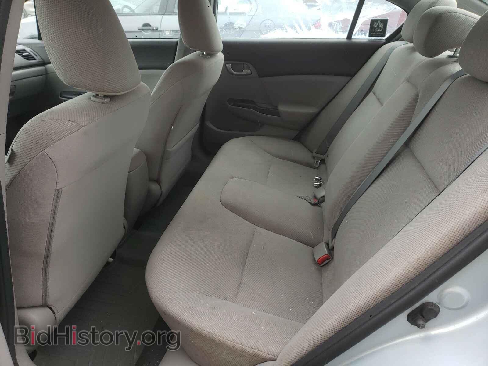 2012 HONDA CIVIC - VIN: 2HGFB2F57CH535184 - Фото 6