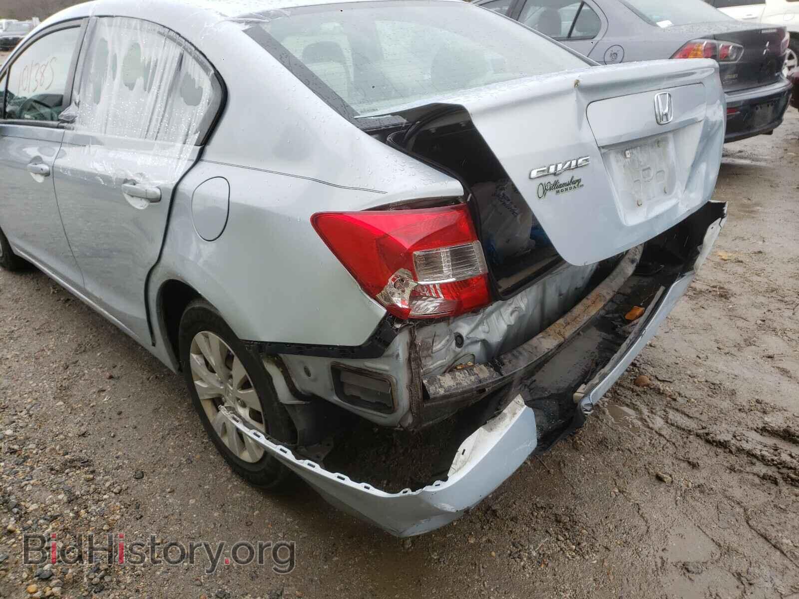 2012 HONDA CIVIC - VIN: 2HGFB2F57CH535184 - Фото 9