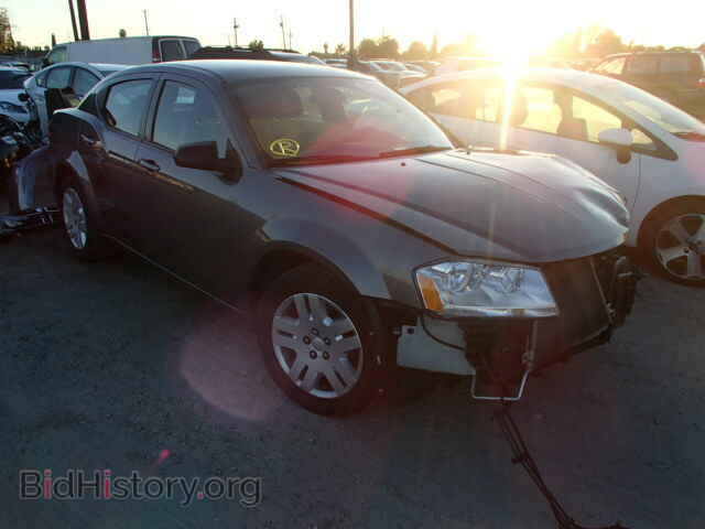 Фотография 1C3CDZAB9CN136841 - DODGE AVENGER 2012