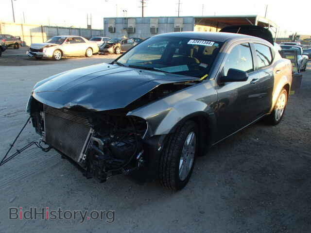 2012 DODGE AVENGER - VIN: 1C3CDZAB9CN136841 - Фото 2