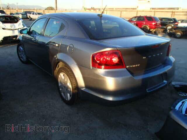 2012 DODGE AVENGER - VIN: 1C3CDZAB9CN136841 - Фото 3