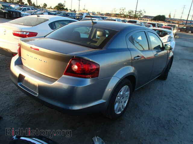 2012 DODGE AVENGER - VIN: 1C3CDZAB9CN136841 - Фото 4