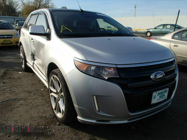 Фотография 2FMDK4AK4BBA21644 - FORD EDGE 2011