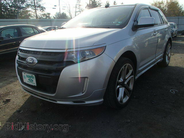 2011 FORD EDGE - VIN: 2FMDK4AK4BBA21644 - Фото 2