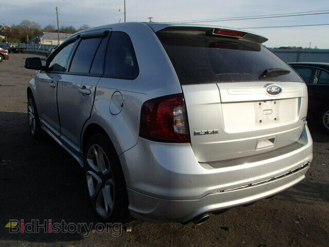 2011 FORD EDGE - VIN: 2FMDK4AK4BBA21644 - Фото 3