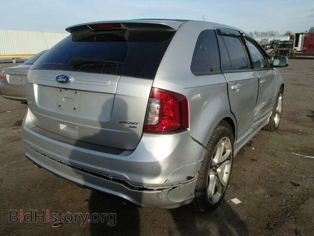 2011 FORD EDGE - VIN: 2FMDK4AK4BBA21644 - Фото 4