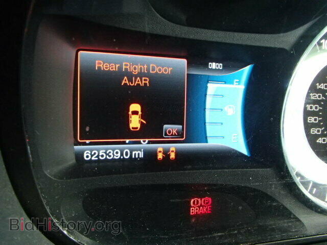 2011 FORD EDGE - VIN: 2FMDK4AK4BBA21644 - Фото 8